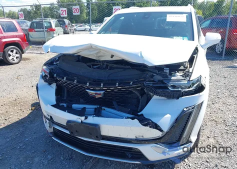 2021 Cadillac Xt6 Fwd Premium Luxury from USA, damaged, VIN 1GYKPCRS6MZ227005